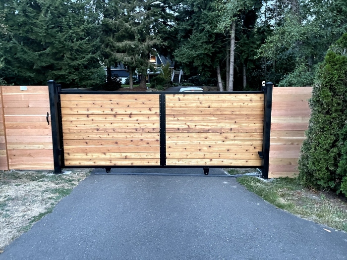 Sliding Gate Installation